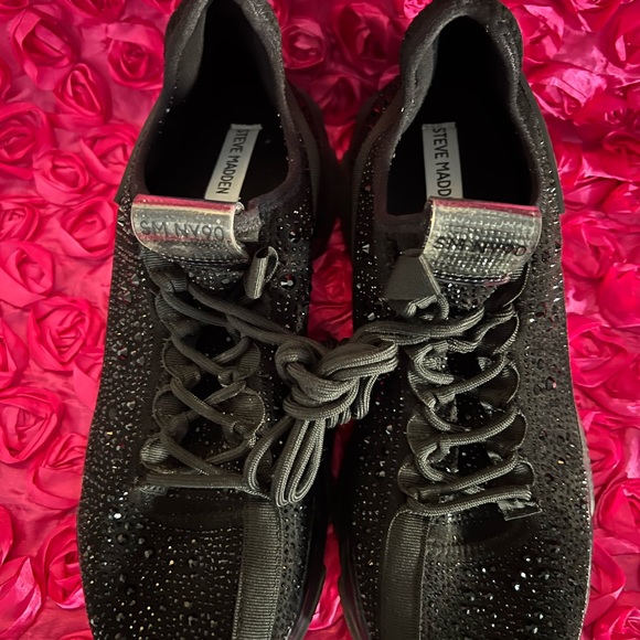 Steve Madden MAXIMA-R BLACK - Picture 4 of 10